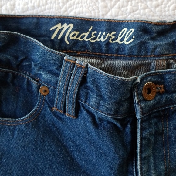 Madewell jean shorts - Picture 3 of 4